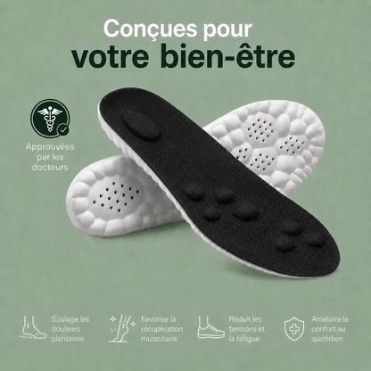 semelles de massage