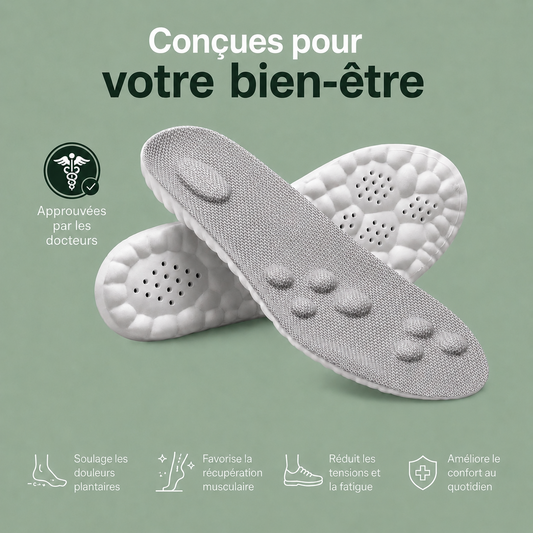 semelles de massage