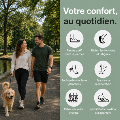 semelles de massage