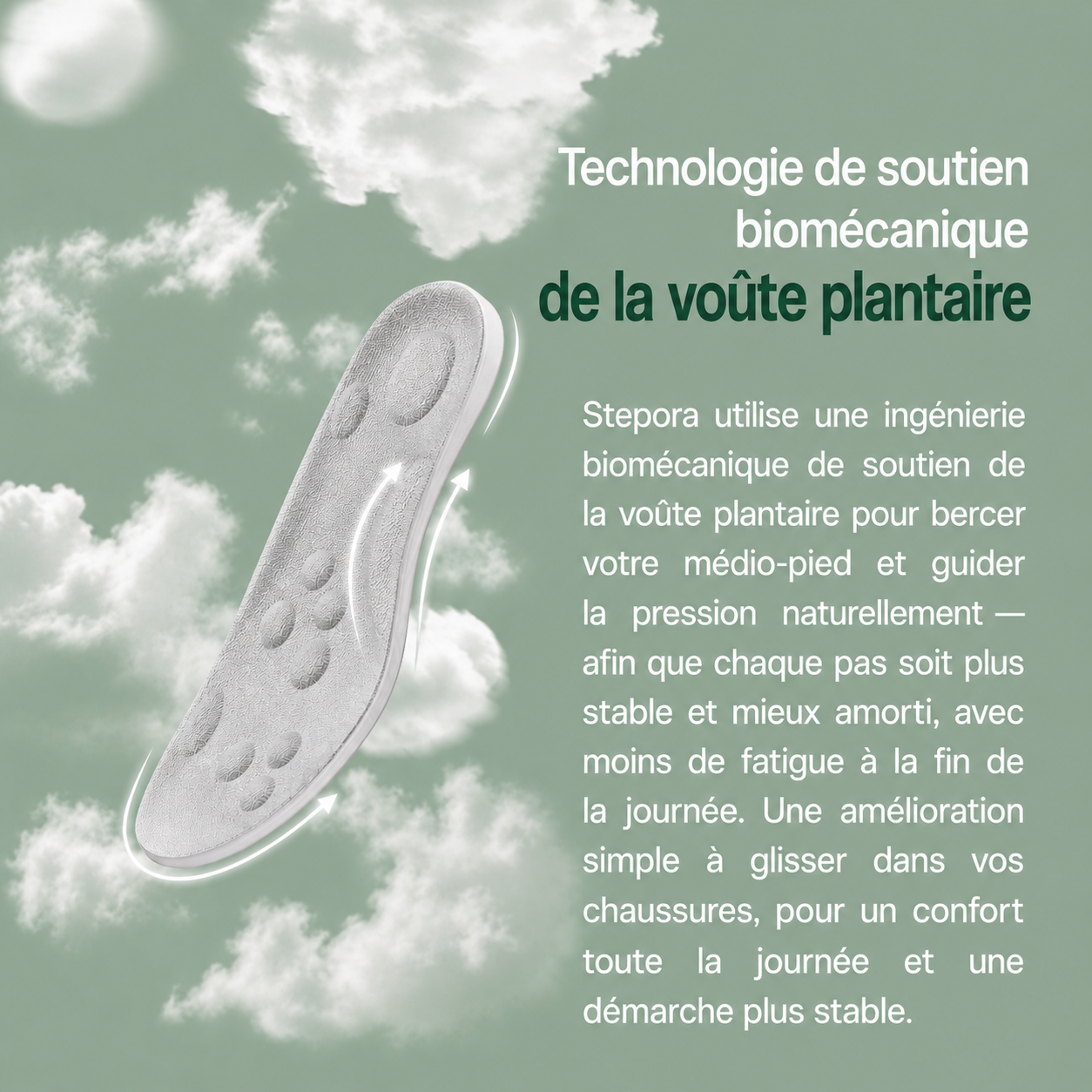 semelles de massage