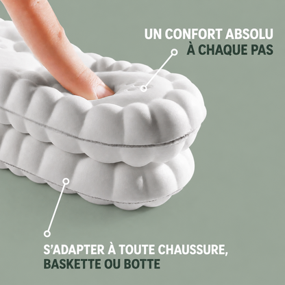 semelles de massage